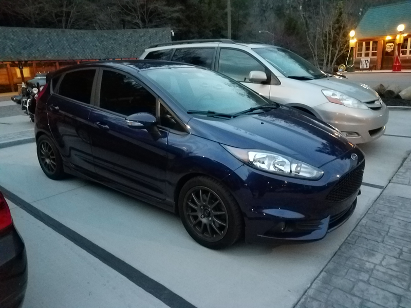 Jordan saw this and missed his old Fiesta ST a bit . . . only a bit